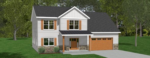 Thornberry Two-Story Traditional